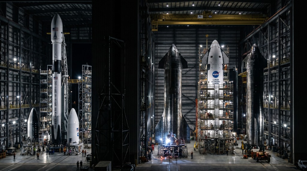Dominio Logístico SpaceX