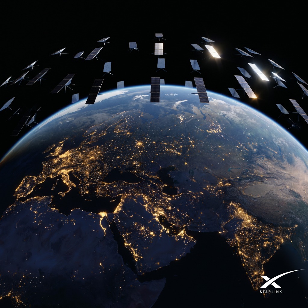 Starlink Satellites