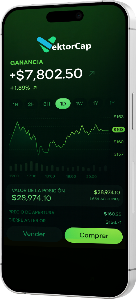 VektorCap App Interface