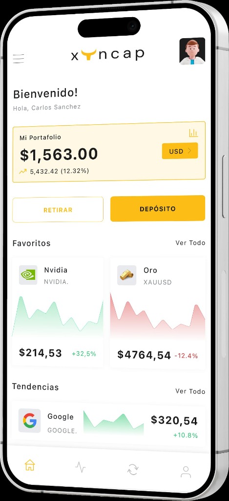 Xyncap Platform Interface